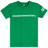 Bigger Than Basketball Tee