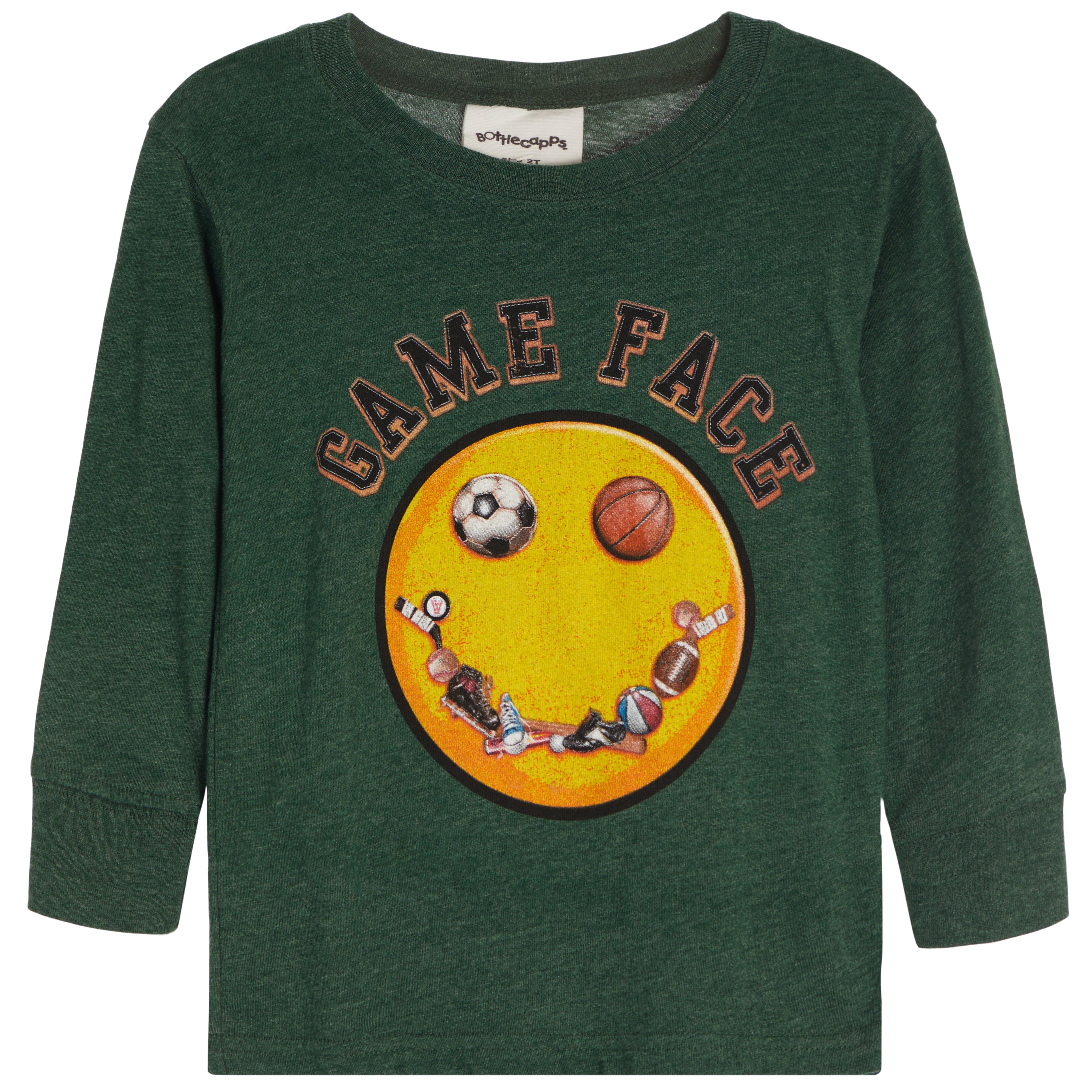 Game Face Long Sleeve Tee - Denny's