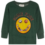 Game Face Long Sleeve Tee - Denny's