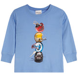 Football Helmet Tee - Denny's
