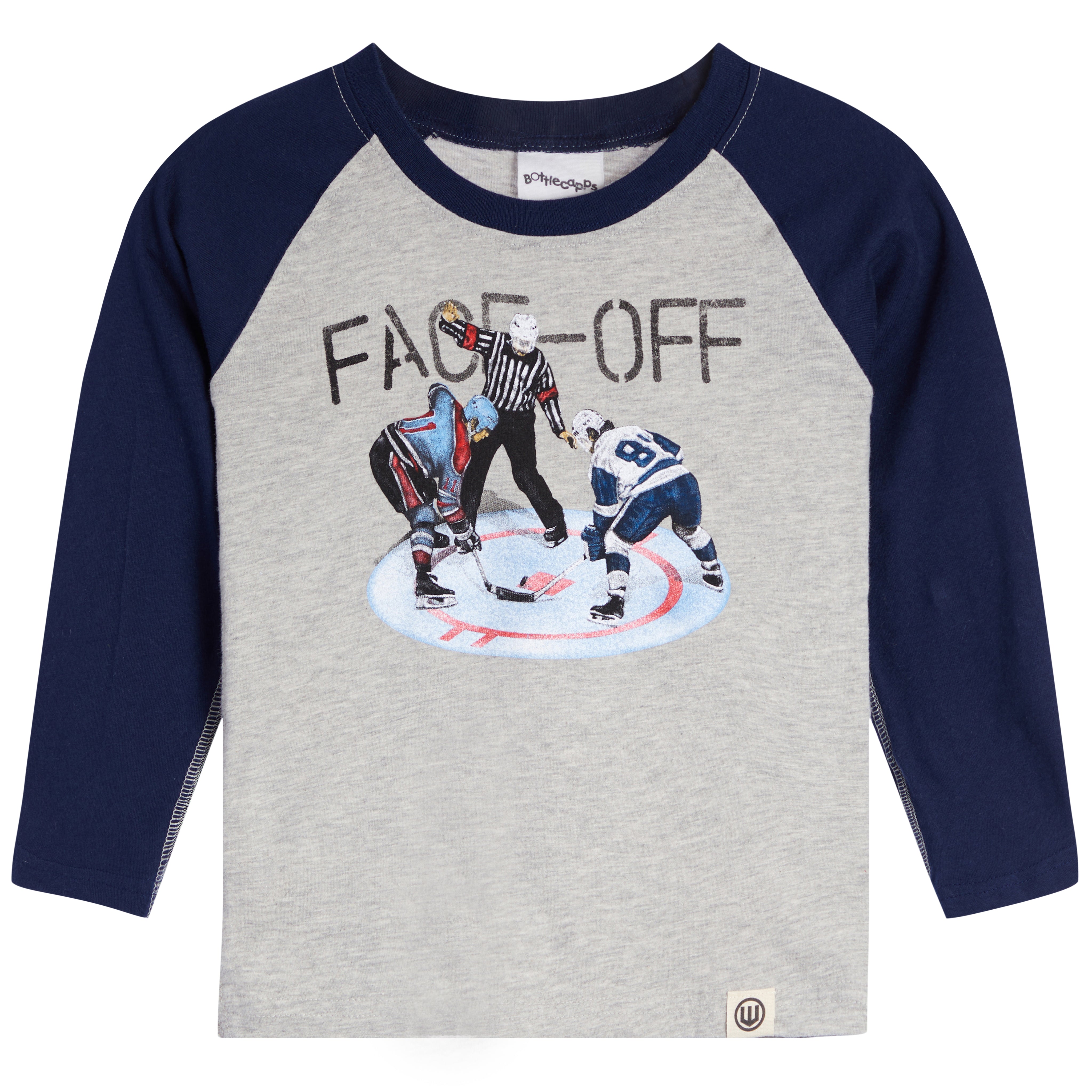 Face Off Raglan Tee - Denny's