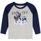 Face Off Raglan Tee - Denny's