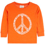 Peace Sign Tie Dye Tee - Denny's