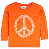 Peace Sign Tie Dye Tee - Denny's