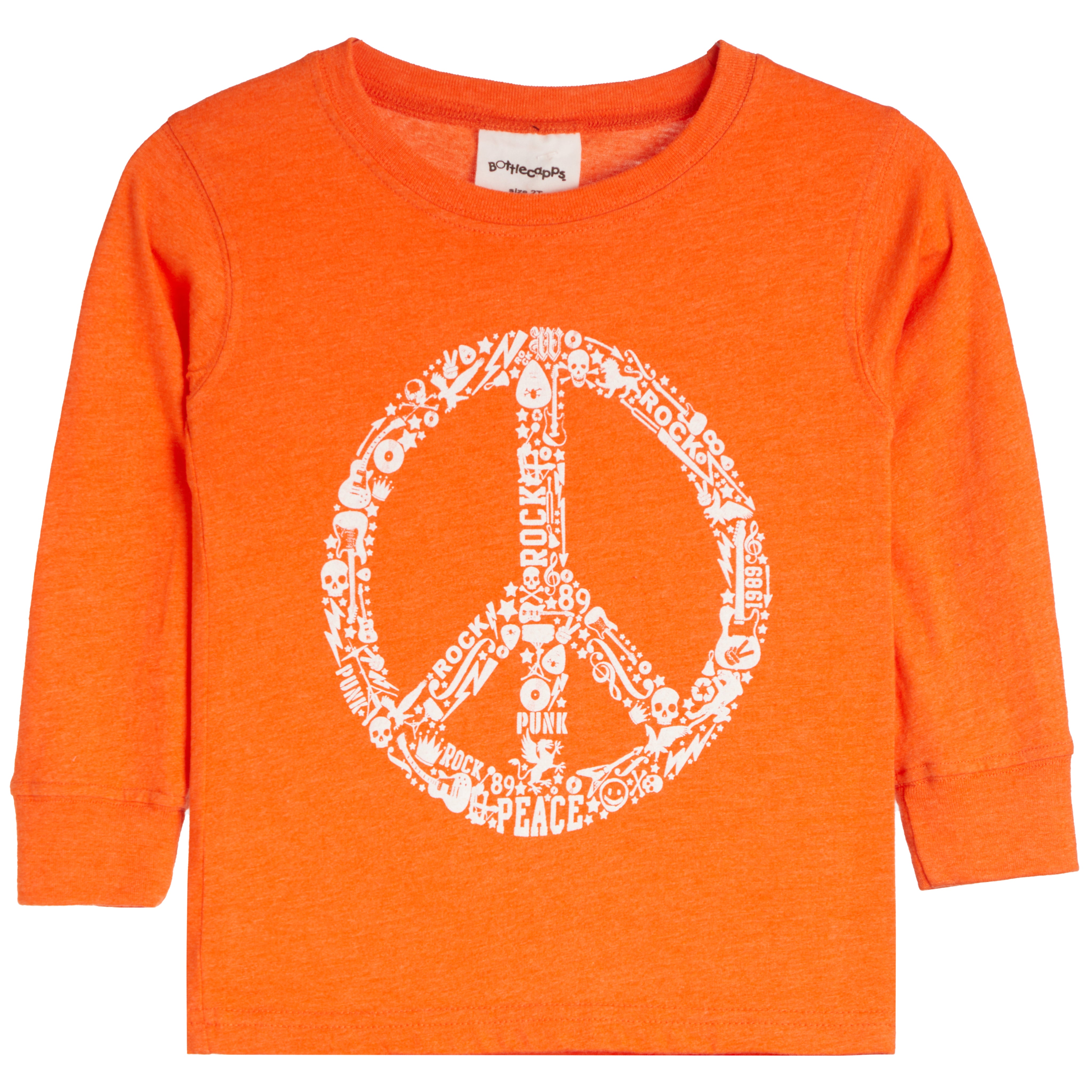Peace Sign Tie Dye Tee - Denny's