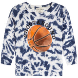 Basketball Tie Dye Tee - Denny's