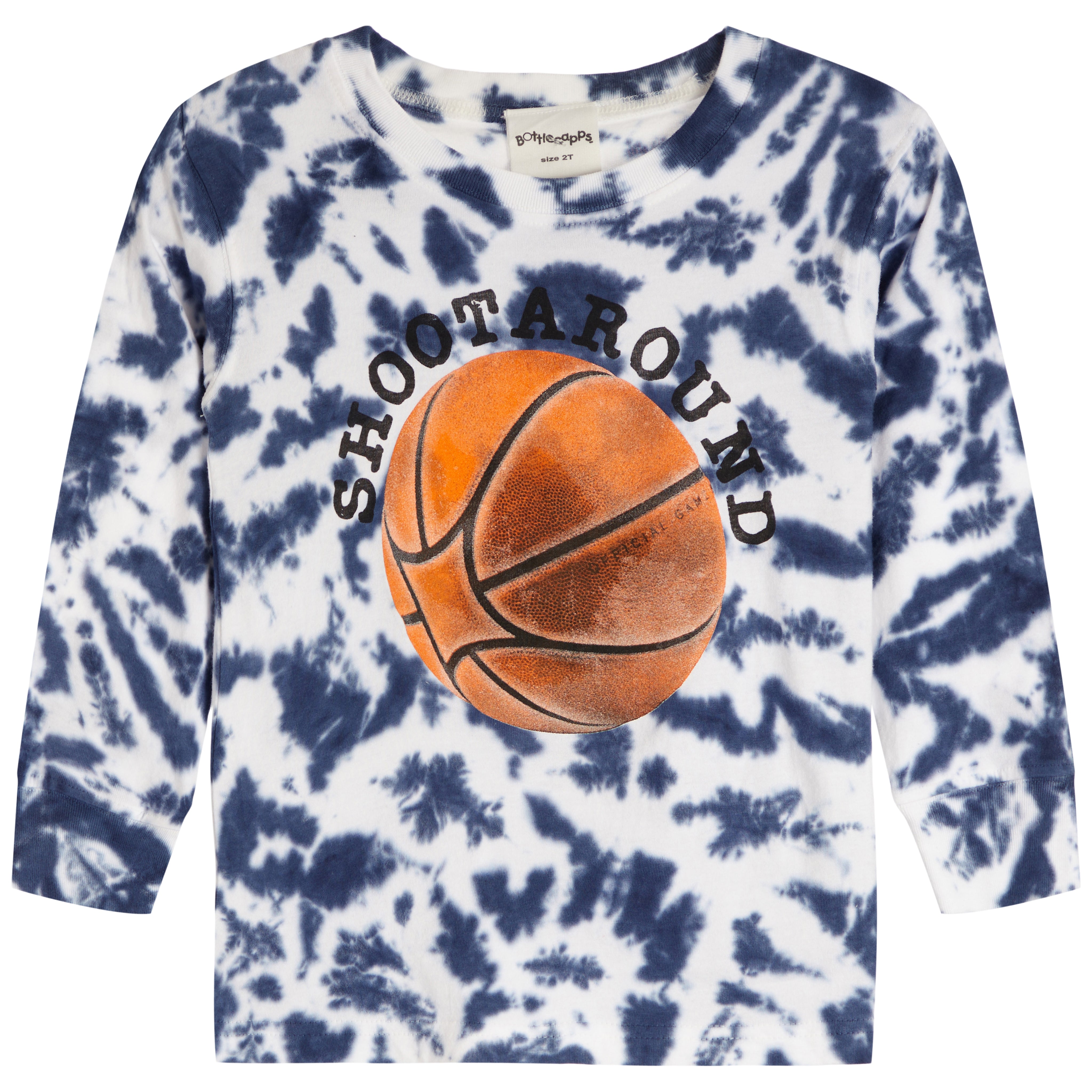Basketball Tie Dye Tee - Denny's