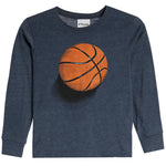 Basketball Long Sleeve Tee - Denny's