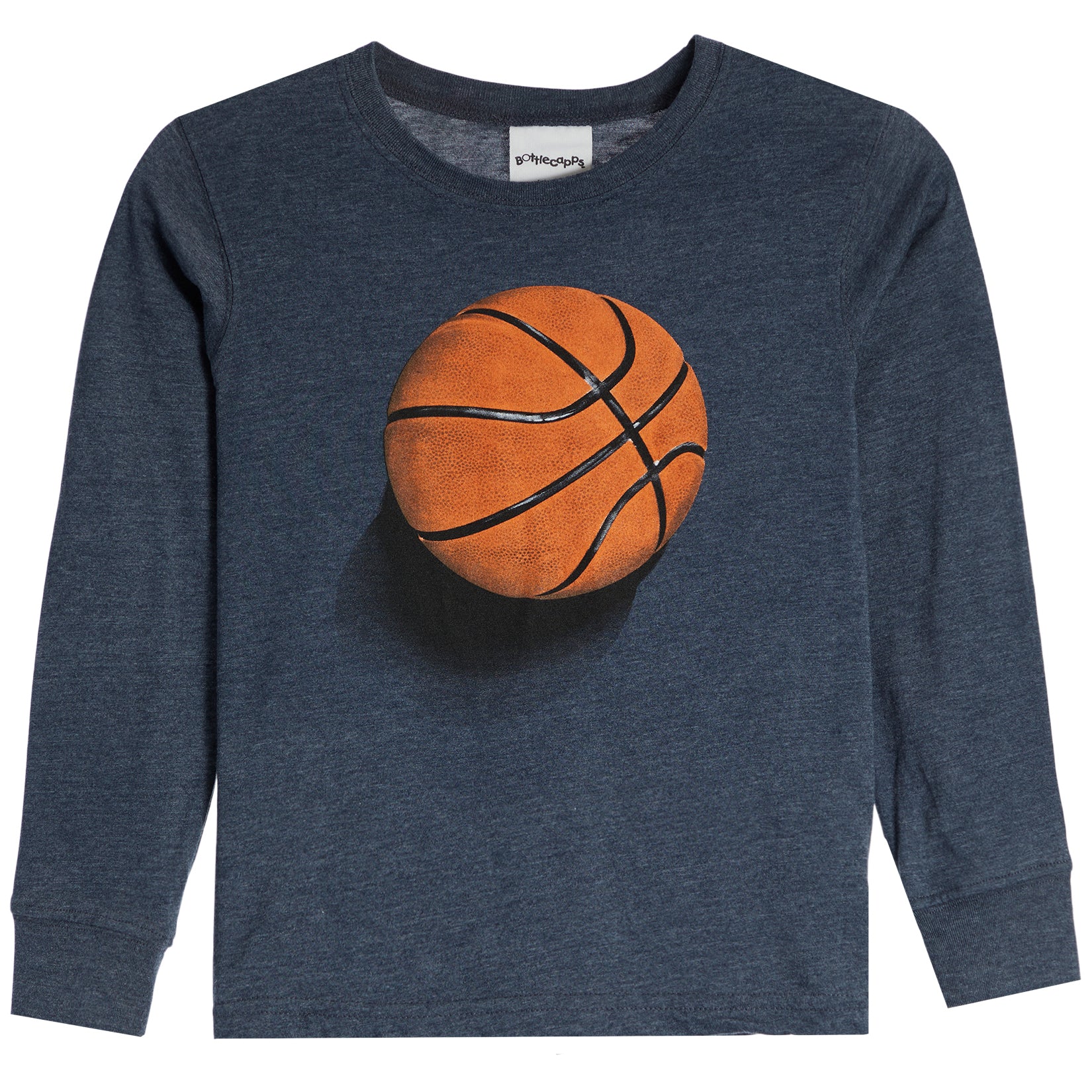 Basketball Long Sleeve Tee - Denny's