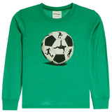 Soccer Ball Long Sleeve Tee - Denny's