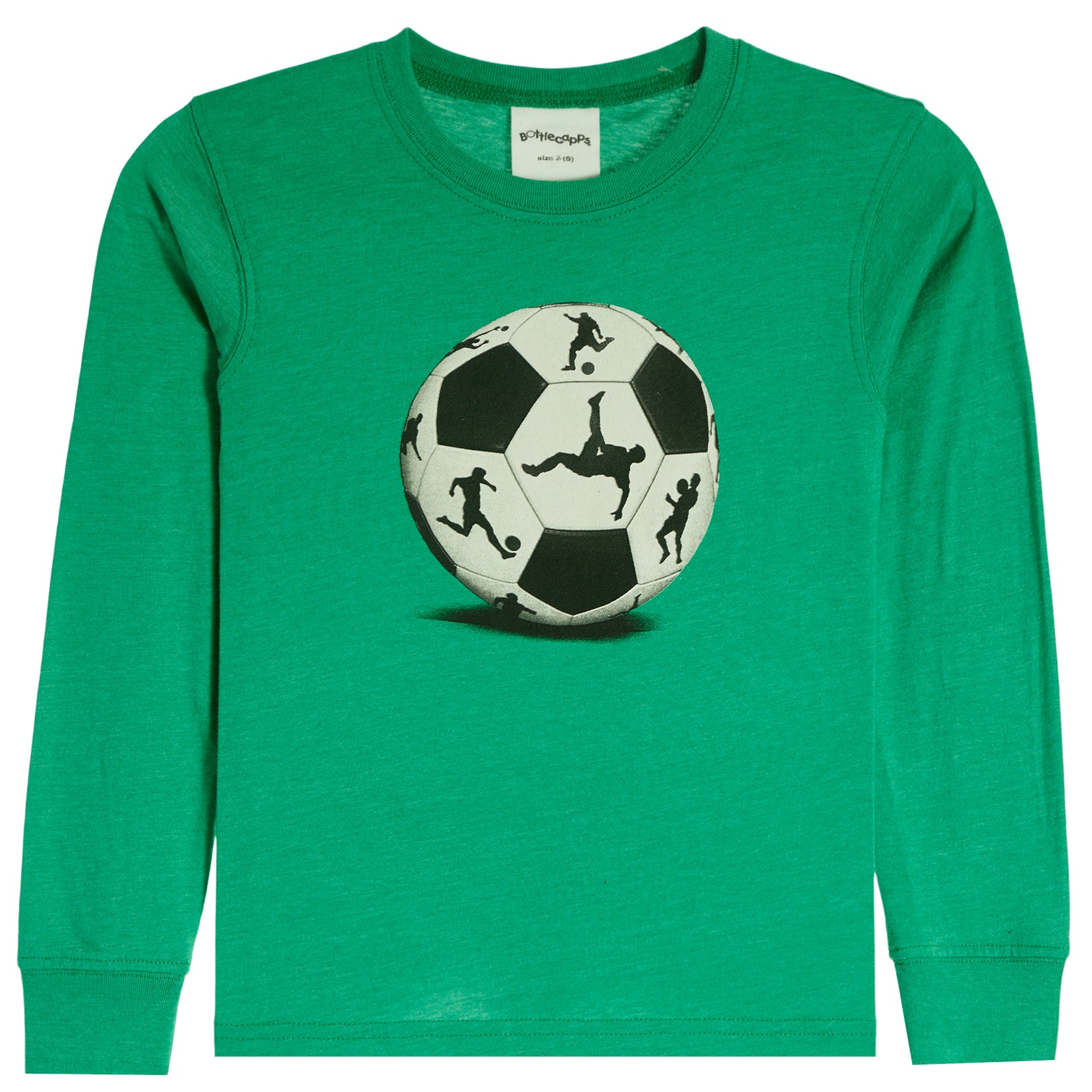Soccer Ball Long Sleeve Tee - Denny's