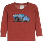 Race Car Long Sleeve Tee - Denny's