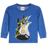 Guitar Bolt Long Sleeve Tee - Denny's
