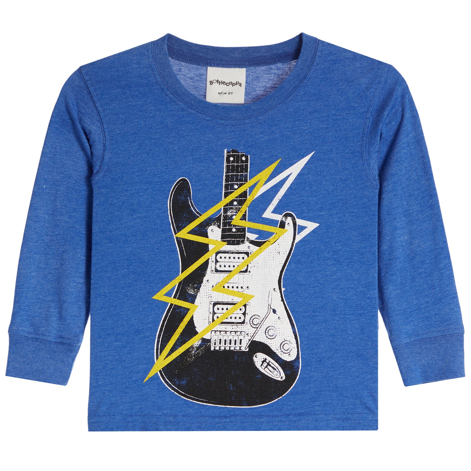 Guitar Bolt Long Sleeve Tee - Denny's