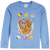 Baseball Glove Long Sleeve Tee - Denny's