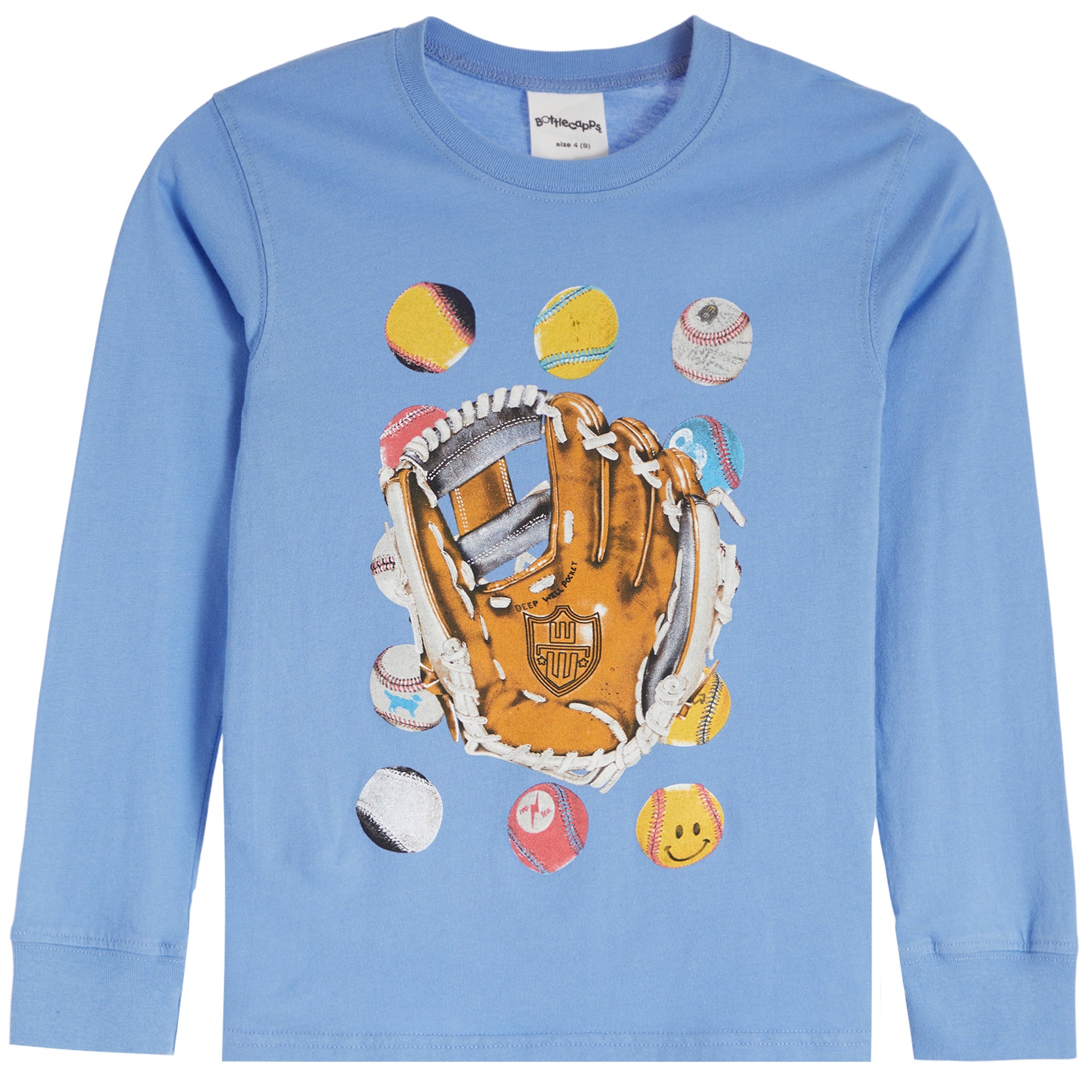 Baseball Glove Long Sleeve Tee - Denny's