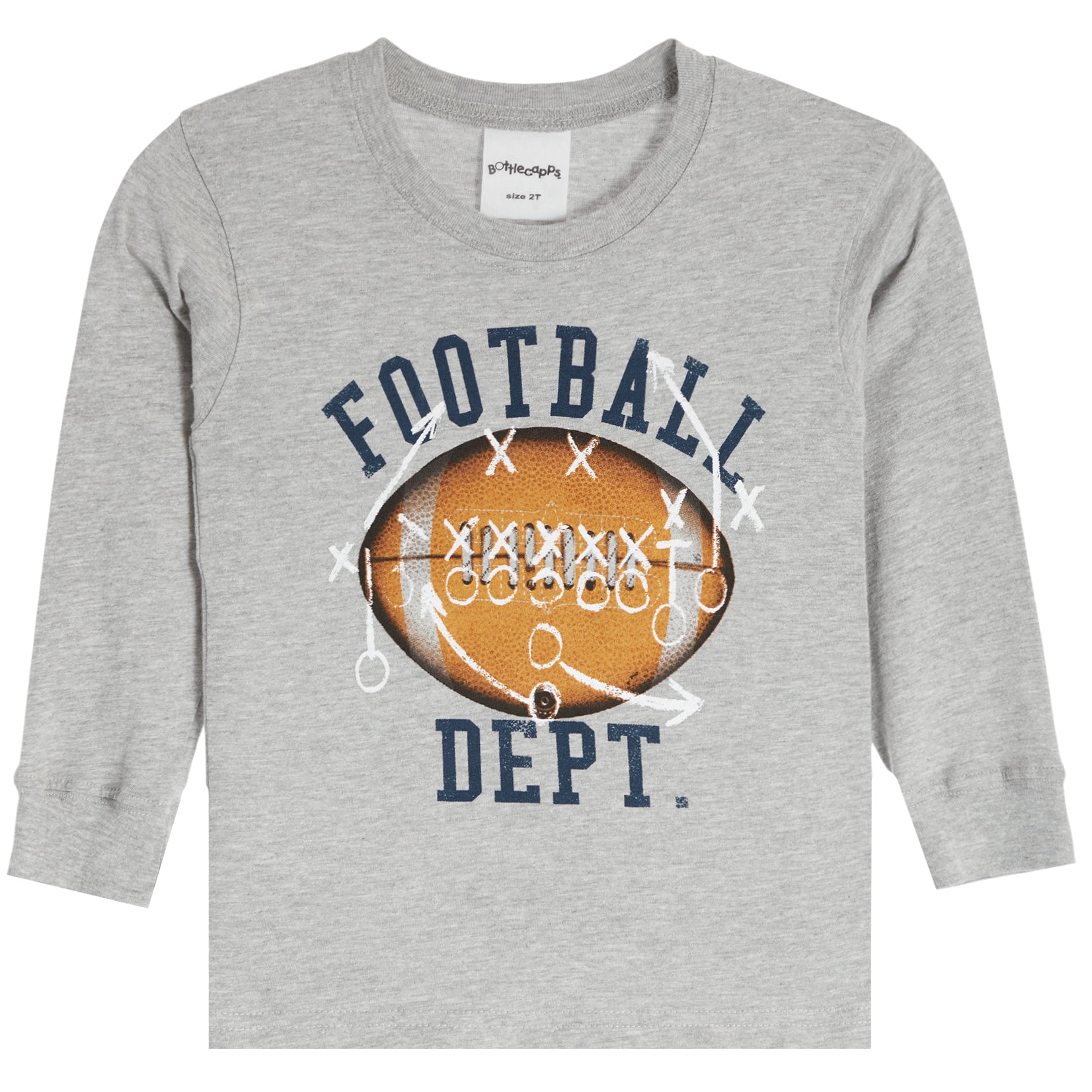 Football Dept Long Sleeve Tee - Denny's