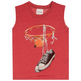 Sneaker Hoops Muscle Tee