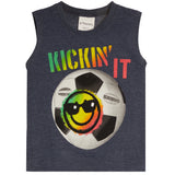 Kickin It Muscle Tee