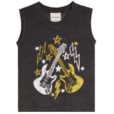 Lightning Guitar Muscle Tee