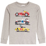 Racing Dogs Long Sleeve Tee