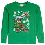 Cycles Long Sleeve Tee