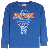 New York Basketball L/S Tee