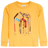 Hockey Sticks Long Sleeve Tee