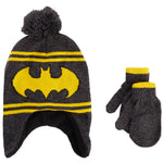 Batman Hat & Mitten Set - Denny's