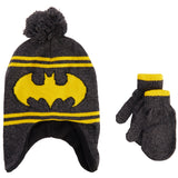 Batman Hat & Mitten Set - Denny's