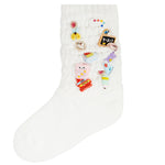 Back to School Charmed Sock - Denny's