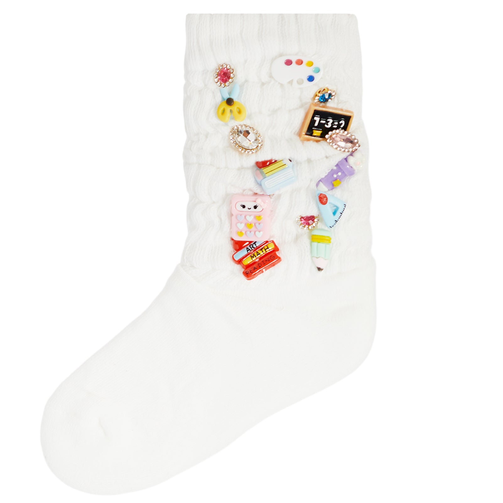 Back to School Charmed Sock - Denny's