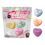 Sticky Bubble Blobbies Conversation Hearts - Denny's