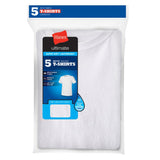 5pk Cool Comfort Crew Neck Tee