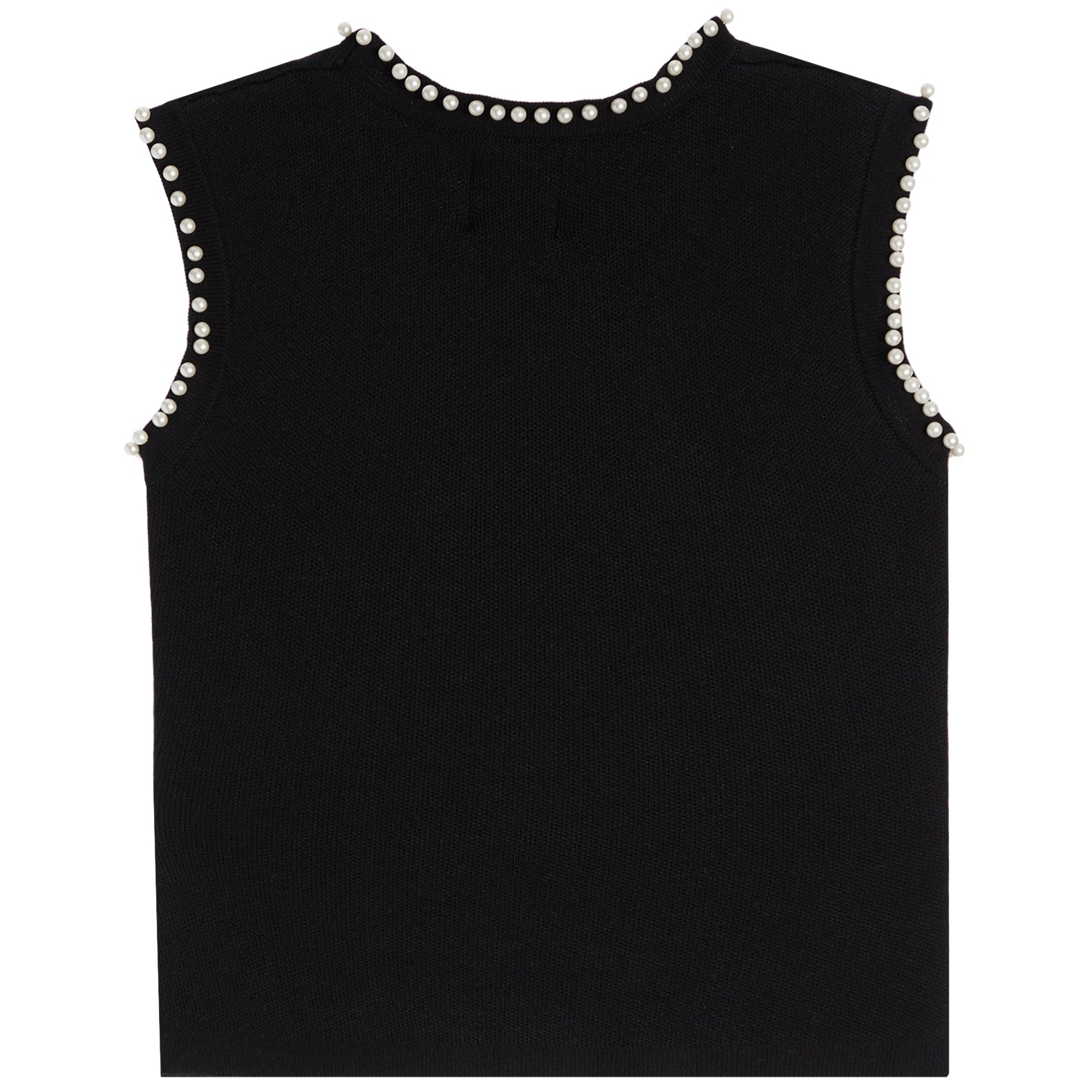 Buffy Tank With Pearl Trim - Denny's