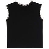 Buffy Tank With Pearl Trim - Denny's