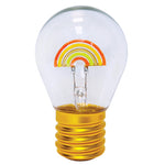 Rainbow Neon Bulb LED Light - Denny's
