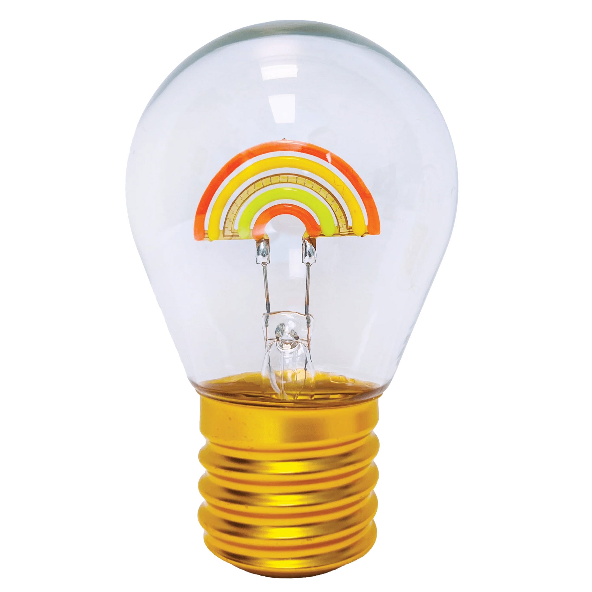 Rainbow Neon Bulb LED Light - Denny's