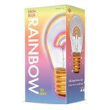 Rainbow Neon Bulb LED Light - Denny's