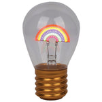Rainbow Neon Bulb LED Light - Denny's