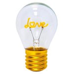 Love Neon Bulb LED Light - Denny's