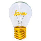 Love Neon Bulb LED Light - Denny's