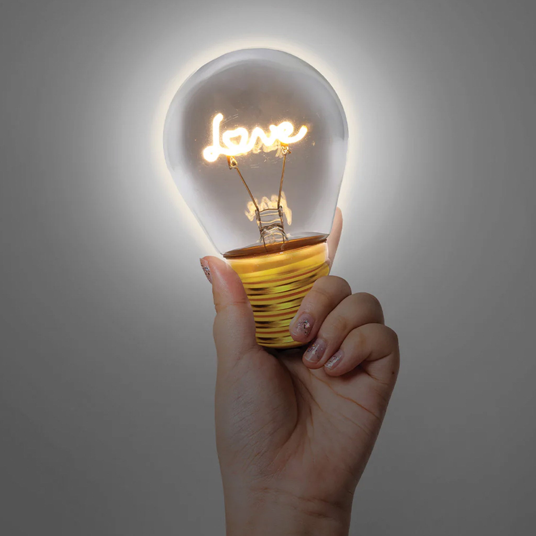 Love Neon Bulb LED Light - Denny's