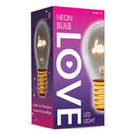 Love Neon Bulb LED Light - Denny's