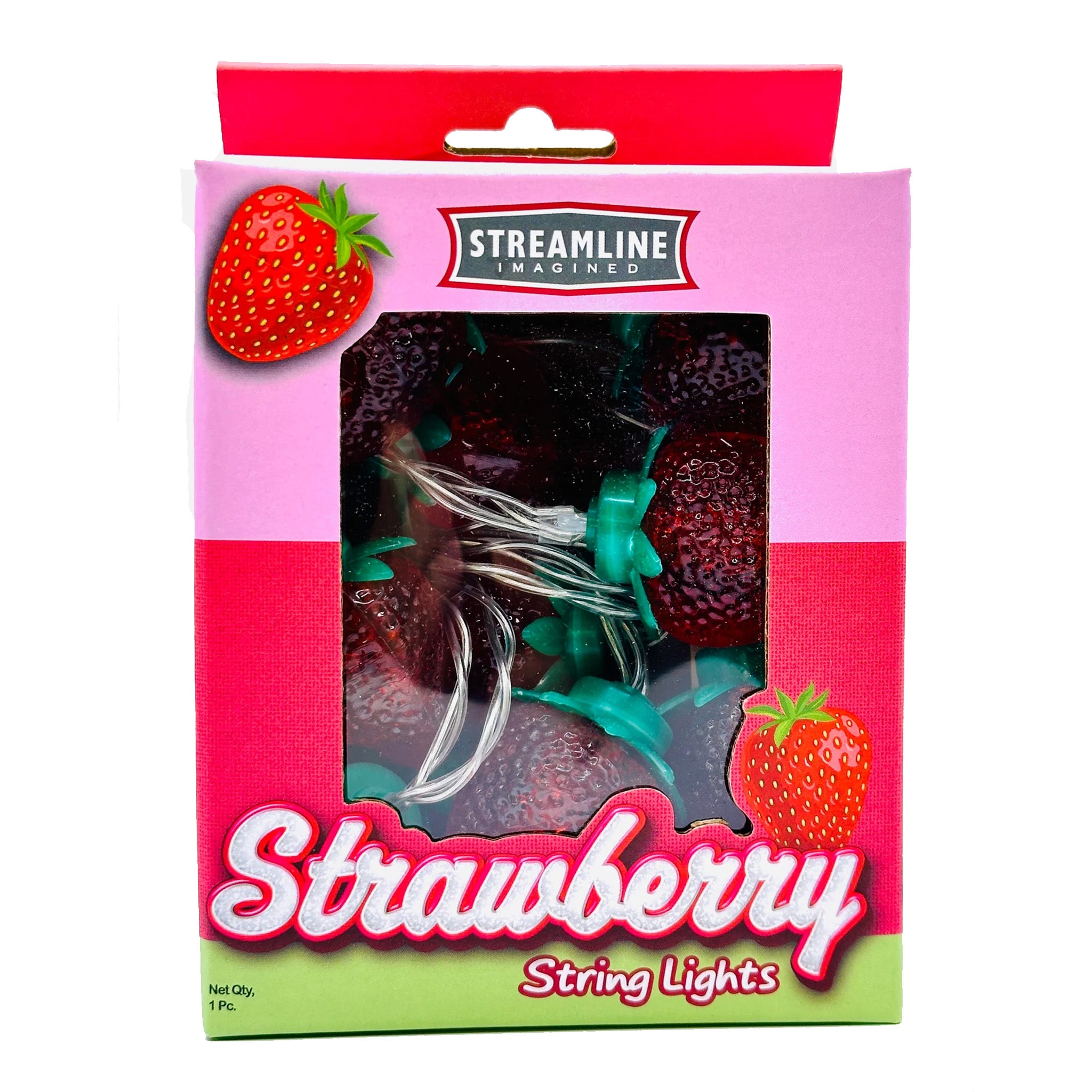 Strawberry String Lights - Denny's