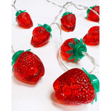 Strawberry String Lights - Denny's