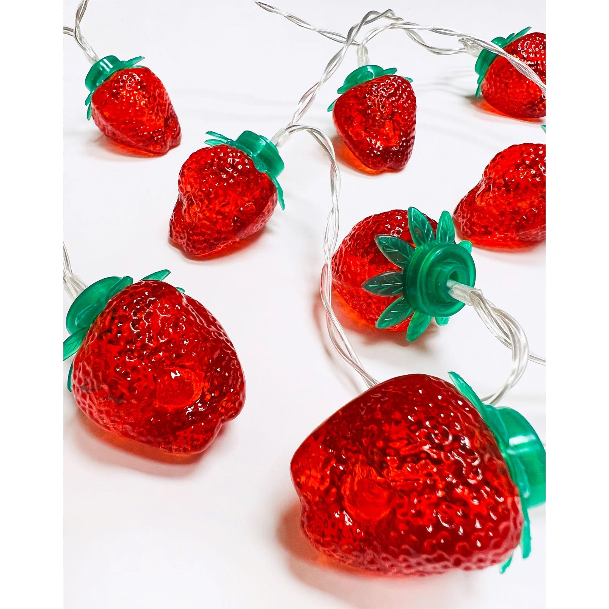 Strawberry String Lights - Denny's