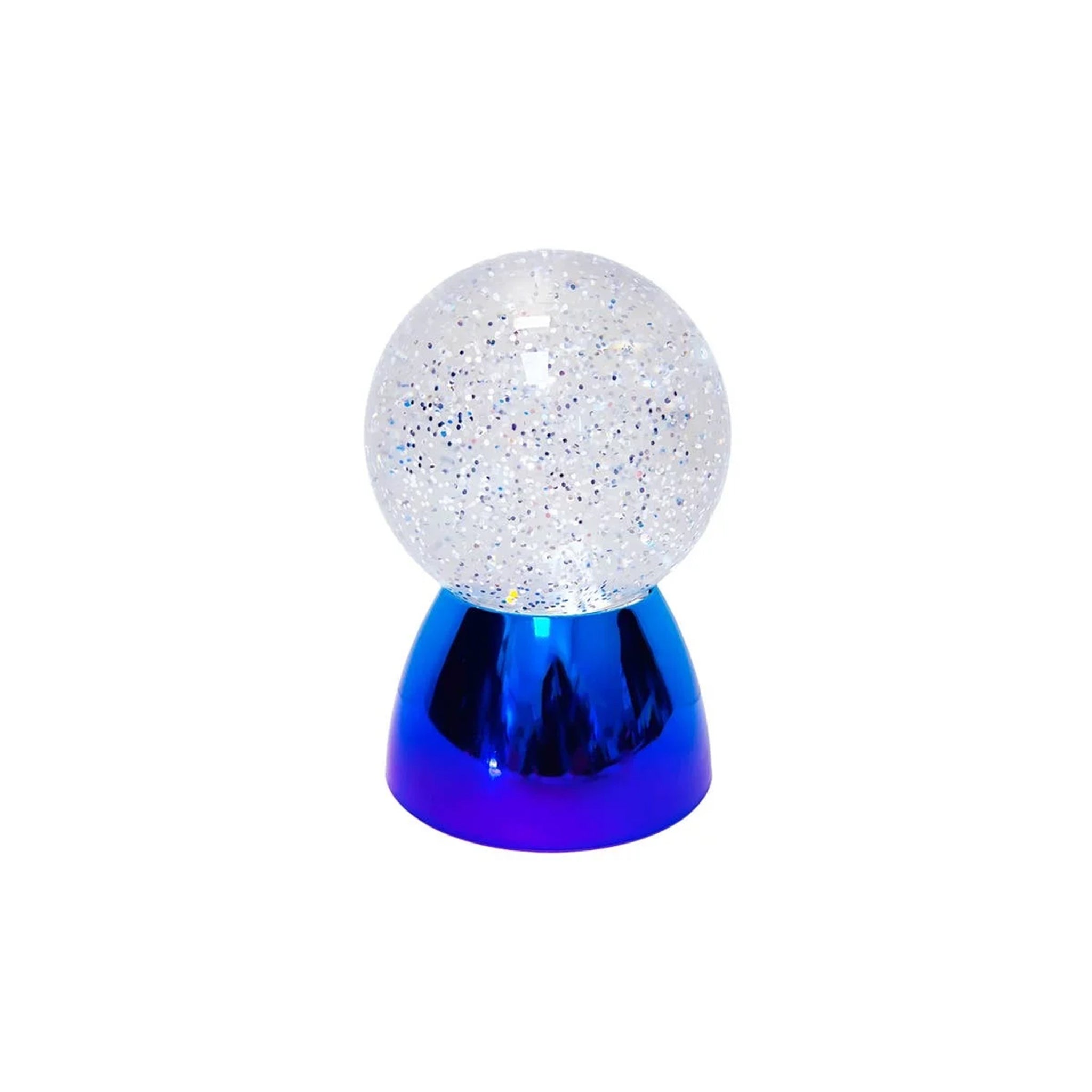 Motion Color Changing LED Glitter Ball - Denny's