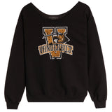 Vanderbilt Off Shoulder Sweatshirt