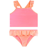 2pc Ombre Tankini With Ruffle